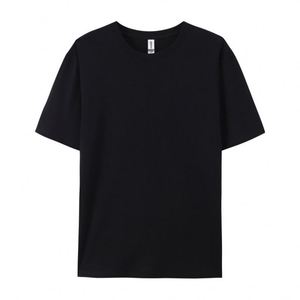 100% Cotton Men's T-Shirt 180g Custom Design Round Neck High Quality Digital Printing Puff Technique Short Length for Gym Use - Product Image 6