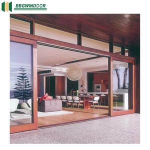 루크리빙 알루미늄 클래드 우드 리프트 및 슬라이딩 알루미늄 클래드 우드 도어 (주택용) 독일산 하드웨어 포함 - Product Image 6