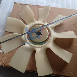 Aspas del Ventilador de Refrigeración del Motor 197-6548 para Excavadoras M315C M315D M316C, Ventiladores del Radiador 1976548 - Product Image 5