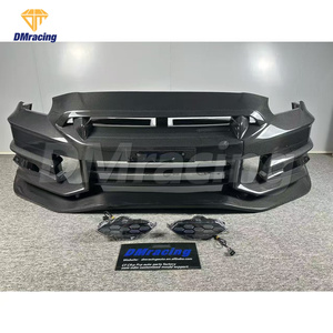 Parachoques Delantero de Fibra de Carbono Seca Estilo TopSecret 2024 para Nissan <span class=keywords><strong>Gtr</strong></span> R35 - Product Image 3