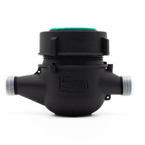 DN15 Plastik Nylon nass Zifferblatt Mehrstrahl mechanischer Kaltwasserzähler - Product Image 2