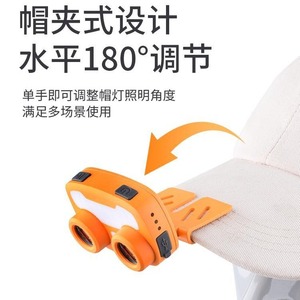 Linterna Frontal XPG LED Recargable, Ajustable, Ligera, para Pesca y Actividades al Aire Libre, con Carga USB y Sensor - Product Image 5