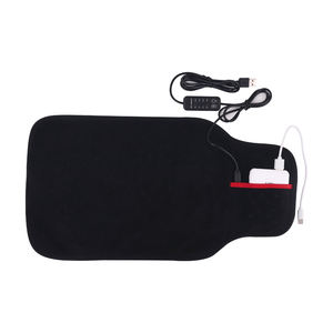 Enveloppement chauffant électrique USB à chauffe rapide avec sangle, PVC sans phtalate, multi-usages pour la relaxation et le soulagement de la douleur - Product Image 2