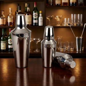 Juego de Coctelera de Metal Moderno y Ecológico de Alta Calidad, Capacidad de 500 ml, 2 Piezas, para Bartenders Profesionales en el Hogar, MAYUR EXPORTS - Product Image 3