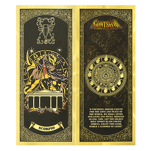 Billete de Oro de 24K de Saint Seiya Zodiac, 12 Tarjetas Coleccionables de Anime, 15x7cm, Doble Cara, Regalo para Fans y Coleccionistas de Astrología - Product Image 3