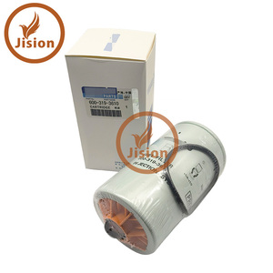 600-185-4100 Air Filter Element Ass'y For Komatsu PC200 PC210 PC220 PC230 PC228 PC240 PC270 PC290 Excavator Heavy Duty Cleaner - Product Image 2