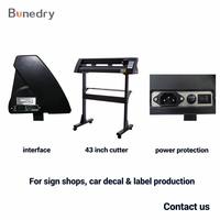 Traceur de découpe vinyle KH-1100A 1100 mm avec alimentation 1010 mm, découpe manuelle, contour, moteur pas à pas, Signmaster pour la création de stickers, décalcomanies et enseignes