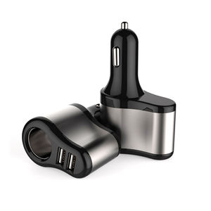12V-24V voiture double chargeur USB prise allume-cigare adaptateur chargeur de voiture 5V 3.1A Charge voiture allume-cigare séparateur - Product Image 6