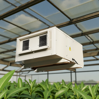 Vente directe d'usine de nouveaux déshumidificateurs commerciaux électriques à montage au plafond, capacité de 360 L/jour, prix compétitifs personnalisables