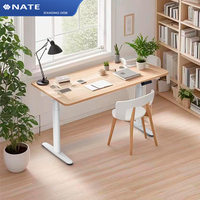 2CF3 Cadre de bureau moderne ergonomique réglable électrique Mobilier de bureau commercial Table élévatrice pour s'asseoir