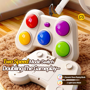 MILI <span class=keywords><strong>2</strong></span> en 1 Melody Rush Beat Photon Game Machine, bande lumineuse LED pour enfants, rythme, soulagement du stress, jouet éducatif interactif - Product Image 3