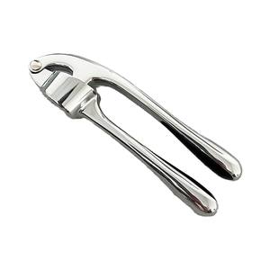 เครื่องบดกระเทียมสแตนเลสคุณภาพสูง เป็นมิตรกับสิ่งแวดล้อม ใช้งานง่าย สำหรับครัวเรือน อุปกรณ์ทำครัวสำหรับผัก - Product Image 4