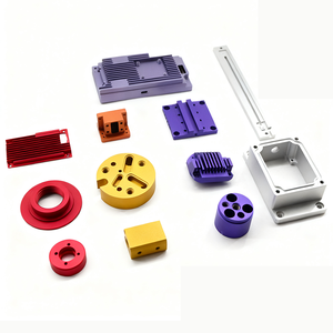 Caixa De Alumínio De Anodização De Várias Cores Caixa De Alumínio De Usinagem Cnc Personalizado Pequena Caixa De Alumínio Peças De Metal - Product Image 1