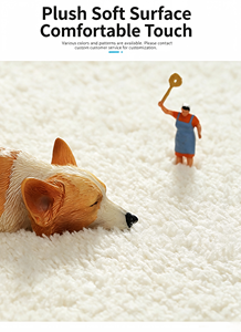 <span class=keywords><strong>Tapis</strong></span> moelleux irrégulier esthétique, <span class=keywords><strong>tapis</strong></span> de couloir créatif à lettres et dessins animés, <span class=keywords><strong>tapis</strong></span> antidérapant pour la décoration de chambre - Product Image 5