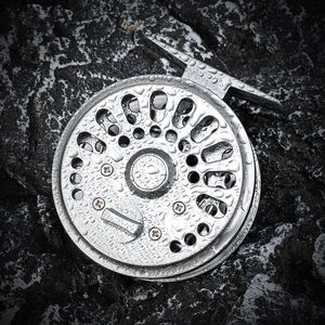 Newbility componente di alta qualità 1/2 3/4 5/6 7/8 CNC lavorato mulinelli a mosca acqua salata in alluminio a mosca mulinello da pesca con dispositivo audio - Product Image 5