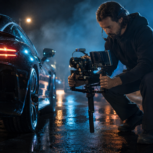 RS 4 Pro Combo <b>Camera</b> Support Gimbal <b>Stabilizer</b> Kit Handheld Setup <b>for</b> Video <b>Camera</b> and DSLR Filming Use - Product Image 1