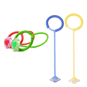 Brilhando luz bola salto salto engraçado Brinquedos Dança Bouncing Ball para crianças adulto incandescente luz bola salto