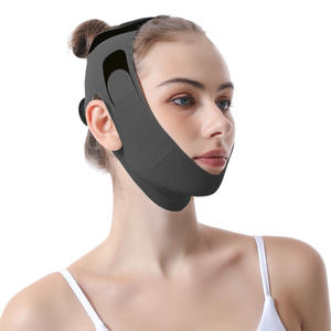 Maschera a nastro piccola <span class=keywords><strong>per</strong></span> lifting viso a V, <span class=keywords><strong>per</strong></span> doppio mento, fascia confortevole <span class=keywords><strong>per</strong></span> dimagrimento durante il sonno, colore personalizzabile, uso domestico - Product Image 5