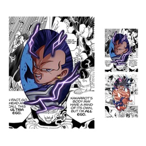 Póster Decorativo <span class=keywords><strong>Japon</strong></span>és Popular, Imagen <span class=keywords><strong>de</strong></span> <span class=keywords><strong>Anime</strong></span> para Pared, Póster Artístico para Regalos Promocionales, Póster 3D <span class=keywords><strong>de</strong></span> Rapper - Product Image 5