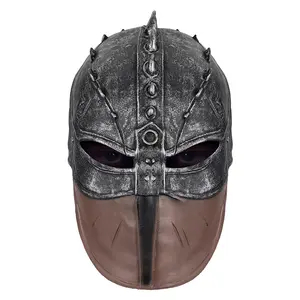 Halloween mask Latex headgear The same mask as the dragon Hiccup helmet masquerade movie props Cool party