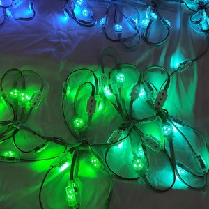 Precio de fábrica, luz de Navidad permanente para exteriores, UCS7604, luz decorativa, fuente de luz de punto RGB, píxel Led - Product Image 6