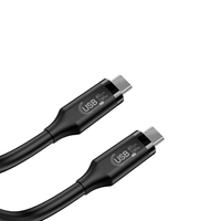 2024 nouveauté pas cher Thunderbolt 4 USB 4.0 câble de charge rapide de données à fonction complète 8K @ 60Hz haute définition PD240W pour ordinateurs