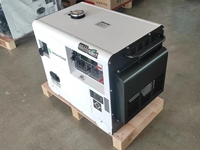 Générateurs portables Binshi Power Mini pour usage domestique, double carburant GPL, gaz naturel, biogaz, propane, 5 kW à 10 kW, groupe électrogène à bas prix