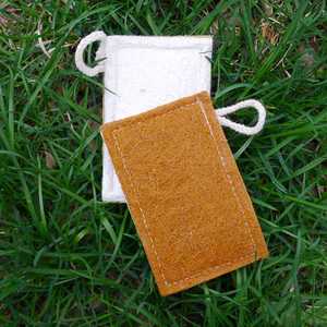 Éponge de cuisine en cellulose et sisal, en fibres de coco, écologique, biodégradable, pour le lavage et le nettoyage des vaisselles, éponge à récurer - Product Image 5