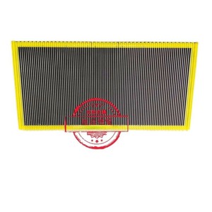Escalones de escalera mecánica de 1000 mm, 30-35 grados, dientes escalonados, peldaños de acero inoxidable amarillo fluorescente para escaleras mecánicas Hitachi - Product Image 4