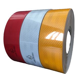 Cinta Reflectante <span class=keywords><strong>de</strong></span> Seguridad <span class=keywords><strong>de</strong></span> Grado Diamante <span class=keywords><strong>para</strong></span> Autobuses Escolares, Camiones y Remolques, <span class=keywords><strong>de</strong></span> Alta Visibilidad - Product Image 4