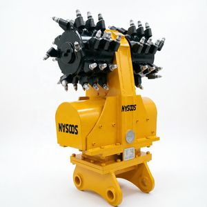 Tête de fraisage à tambour transversal hydraulique pour excavatrice de 6 à 9 tonnes SOOSAN MSB02 - Product Image 1