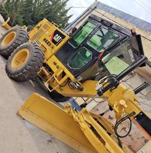 Motoniveladora Caterpillar 140H Usada, Motor Cummins, Bomba y PLC, Origen Japón - Product Image 4