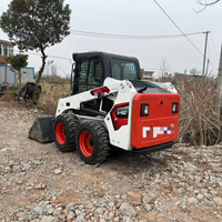 Chargeur compact sur roues BOBwild CAT S450 4X4 de marque américaine d'origine