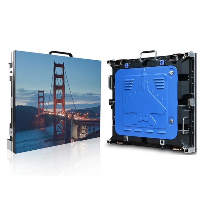HD Waterproof High-Brightness P2.5 Outdoor 640x640mm Panel Shopping Exhibition Hall Advertising Led Display Screen Digital Music