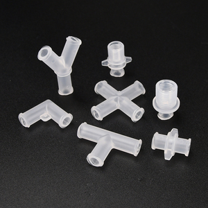 Connecteur Luer en polypropylène (<span class=keywords><strong>PP</strong></span>) de qualité alimentaire RUNZE, connecteur de tuyau Luer avec verrouillage Luer, modèle de tête - Product Image 3