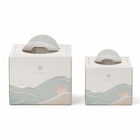 Cajas para Pasteles al por Mayor, Económicas, con Logotipo Personalizado, Cajas para Pasteles con Ventana, de Papel Kraft, Plegables, Blancas
