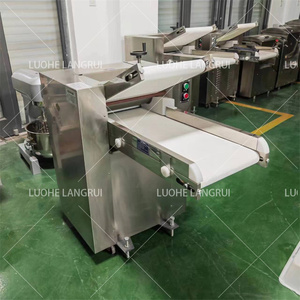 Máquina laminadora de masa para repostería, máquina laminadora de rodillos para masa de Pizza, máquina <span class=keywords><strong>amasadora</strong></span> de láminas de masa - Product Image 5