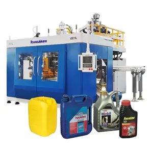 Tongjia TJ-VBD 7l-30l Plastic Fles Jerry Can Extrusie Blaasvormmachine Plastic Vat Blaasvormmachine