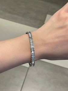 Brazalete Xinfly Trendy de Oro de 18K con Diamante Cultivado en Laboratorio de 8.63CT, Alta Calidad, Au750 DE VVS, Joyería de Oro Brillante para Regalo - Product Image 5