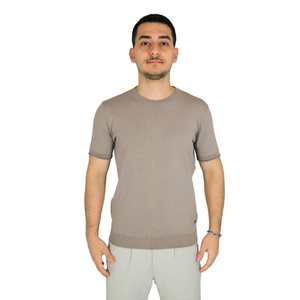 Maglione UKE7017 TAUPE - Product Image 1