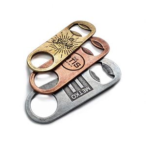 Porte-clés décapsuleur en alliage métallique personnalisé, souvenir imprimé en émail avec logo sur mesure - Product Image 3