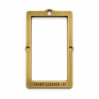 Étiquette NFC Ntag213, étiquette RFID en métal pour œuvres d'art métalliques, options de trous de suspension en acier inoxydable pour l'identification et la traçabilité des actifs