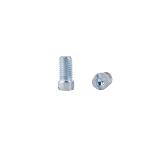 Fixations non standard Wenzhou Aolan, pièces en acier inoxydable usinées sur mesure, forgeage à froid avec revêtement anodisé - Product Image 5