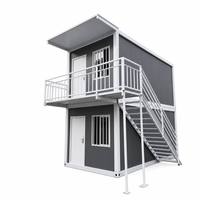 Casa Contenedor Impermeable de Ensamblaje Rápido, Casa Prefabricada, Casa Modular, Cabaña Móvil para Almacén, Garaje, Vivienda Temporal