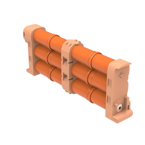 Batería de Repuesto para Auto Híbrido de Litio YESA Nueva de 14.4V 6.5Ah para XV50, Garantía de 24 Meses, Densidad de Potencia de 850W/kg, 85% - Product Image 3