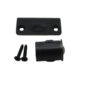 Atte lack tainless teteel all olloller atatch assasage ababinet loset catch Lock with Strike late - Product Image 5