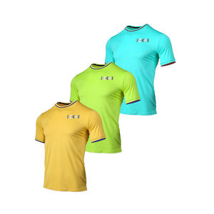 Proveedor de China Camiseta de punto de poliéster absorbente funcional profesional para hombre Camiseta de poliéster - Product Image 4