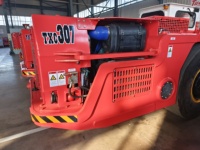Scooptram: Configuración flexible y adaptable. Compacto y fácil de operar. Para minería subterránea a pequeña y mediana escala.