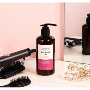 Damage & Texture Care <b>Shampoo</b> 300ml Repair Hair Cleanser for Damaged Hair - Product Image 1