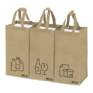 การรีไซเคิลถุง RPET สำหรับการค้าที่ยั่งยืน - Product Image 1